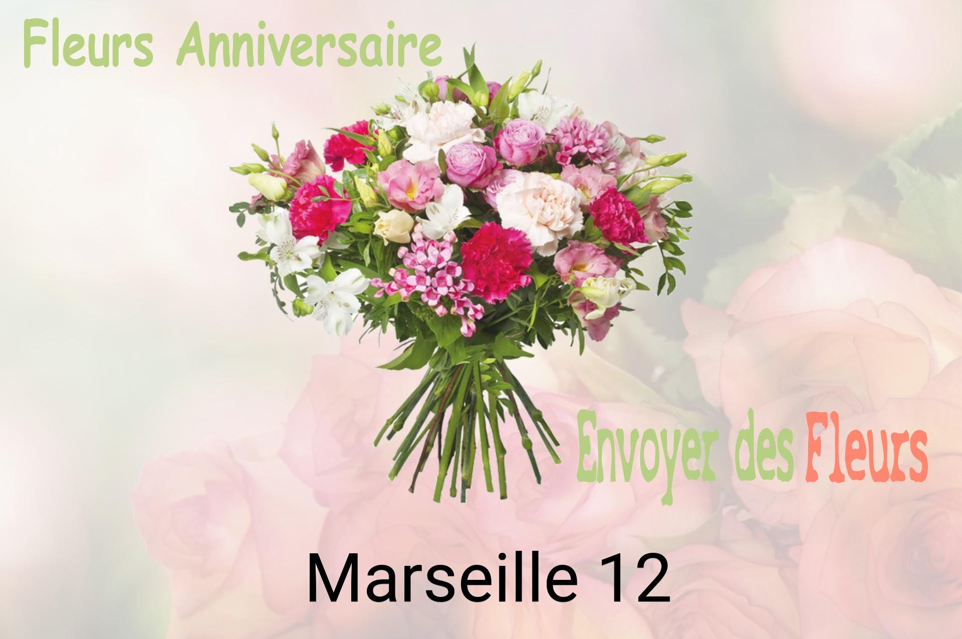 Bouquet de fleurs d’anniversaire livré à Marseille-12