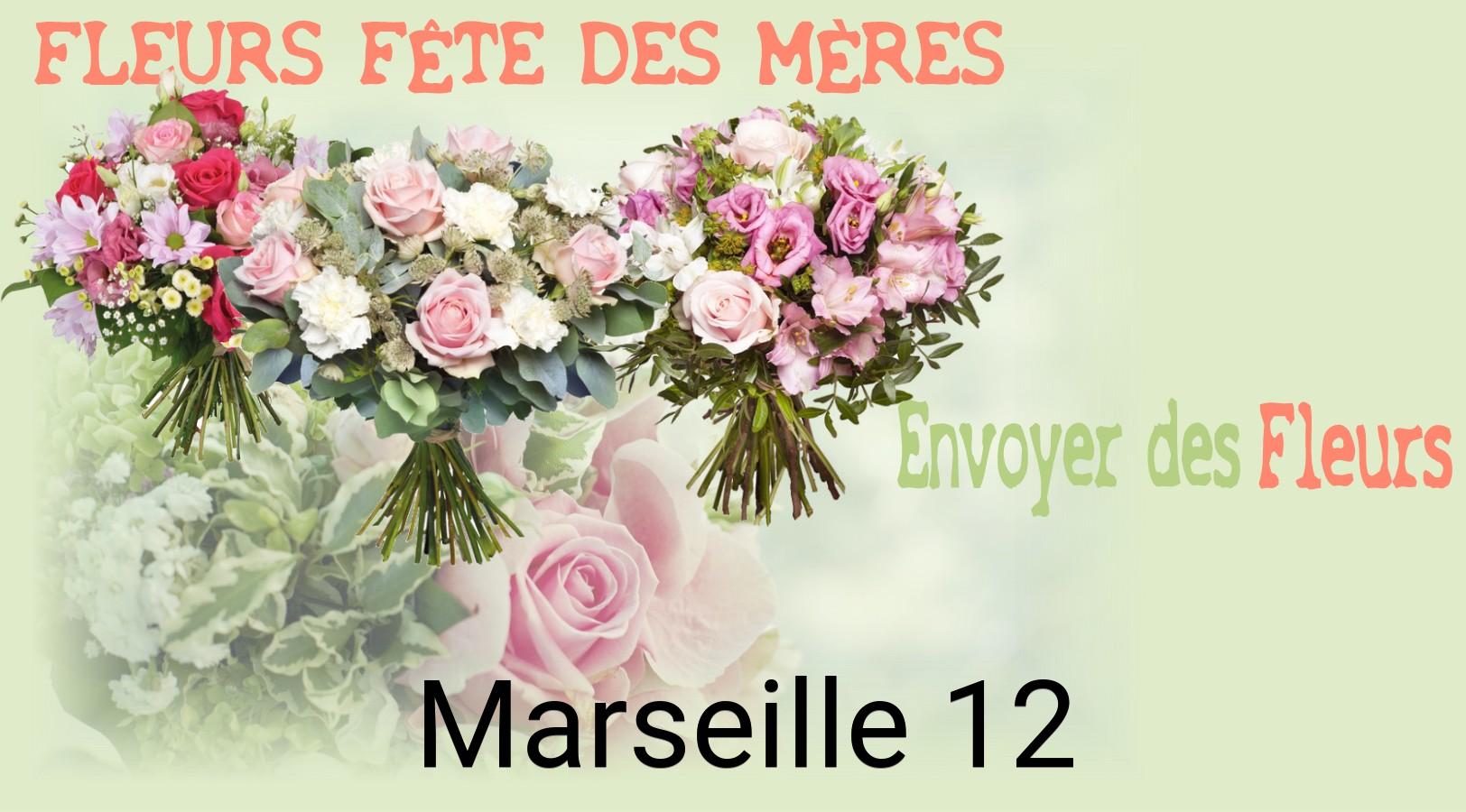 Bouquet de Fête des Mères livré à Marseille-12